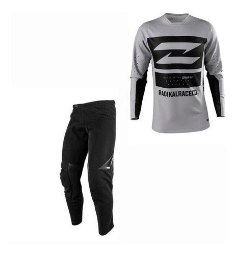 Radikal Conjunto Motocross Concept Mx Atv - Fas Motos 0