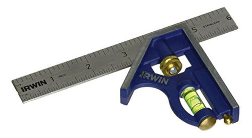 Irwin Tools Combination Square Metalbody 6 Pulgadas 1794468 1