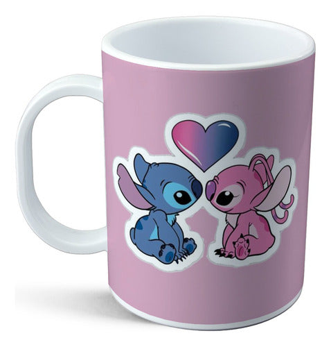 Sublifreaks Lilo & Stitch Plastic Mug - Choose Your Model 0