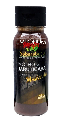 Molho De Jabuticaba Com Mostarda 2 Unidades 0