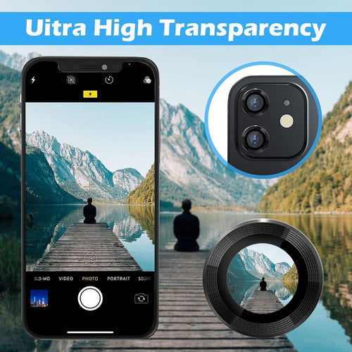 Camera Lens Protector Glass for iPhone 11 2