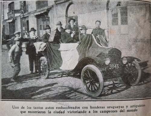 Revista Mundo Uruguayo Campeones Olimpicos De Paris 1924 6