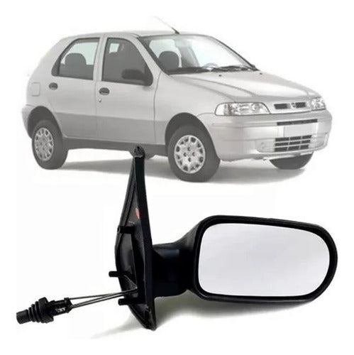 Right Side Mirror for Fiat Palio 5-Door / Siena 2001-2005 0