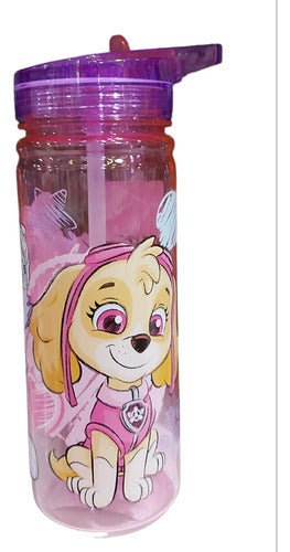 Paw Patrol Bottle Tristán 580ml with Straw Plastic Skye 0