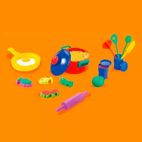 Cooking Set JNG Toys for Kids Kitchen Play Set 13 Pieces 1