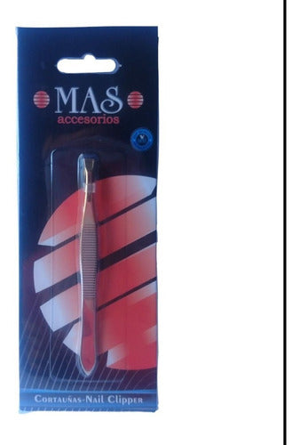 MAS High Quality Golden Tip Tweezers 0