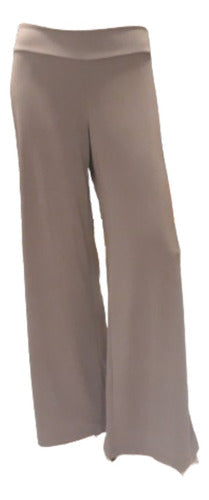 Asarina Elastic Waist Dress Pants 0