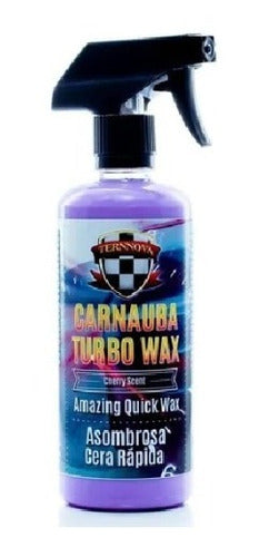 Carnauba Turbo Wax 500ml- Ternnova - Cera Liquida Rápida 0