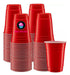 45 Red American Plastic Party Cups Yankees 400 mL 2