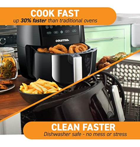 Gourmia 6-Quart Digital Air Fryer Oven 5