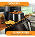 Gourmia 6-Quart Digital Air Fryer Oven 5