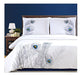 Superior Peacock 3 Pieces Kingcalifornia King Comforter Set 2