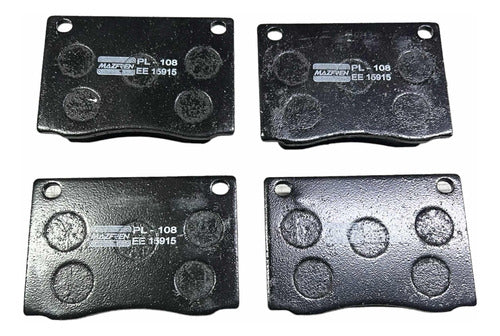 Mazfren Brake Pad Set Torino - Ford - Dodge - Chevrolet 0