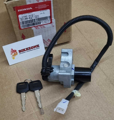 Honda Original Ignition Cylinder for XRE 300 - XRE300 BKZ 1