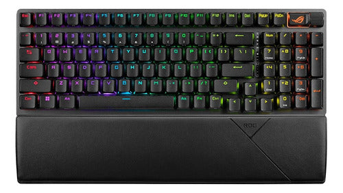 ASUS Wireless Gaming Keyboard ROG Strix Scope II 96 0