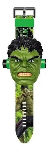 Ditoys Hulk Marvel Avengers Projector Watch 1