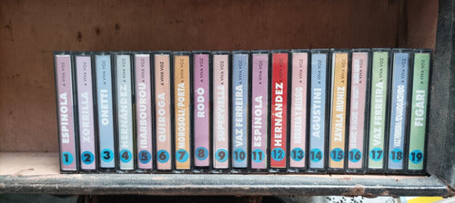 Colección De Casette Literatura Uruguaya 0