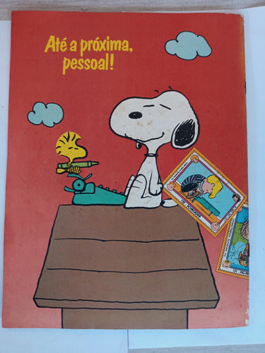 Albûm De Figurinhas Os Melhores Momentos De Snoopy E Seus Am 1