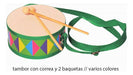 DyM Ventas Kit De Percusión X 10 Instrumentos Musicales Infantiles 7