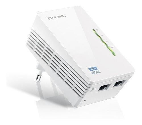 Extensor Tp-link Powerline Wifi Tl-wpa4220 300mbps Av500 0