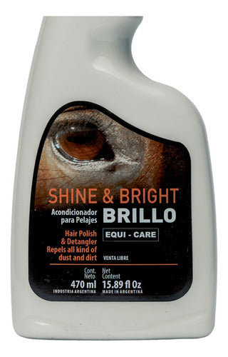 Equi Care Spray for Shiny Mane and Tail - 500cc 1