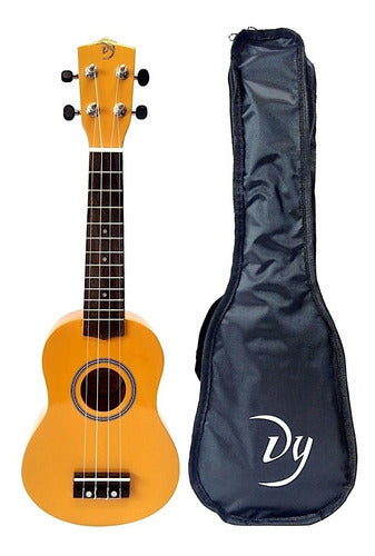 Dy Ukulele Soprano Classic - Professional Musicians' Choice + Colors + Case 1