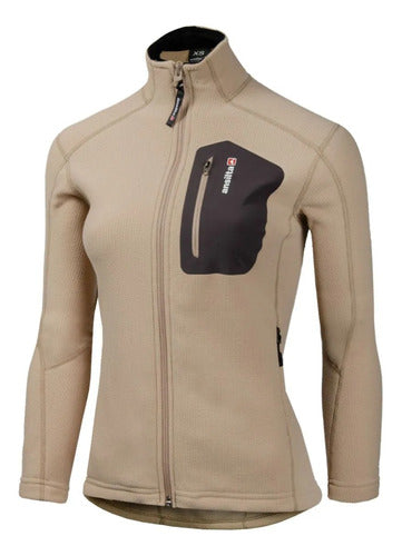 Ansilta Primo Jacket Women Micropolar Polartec Thermal Pro 2