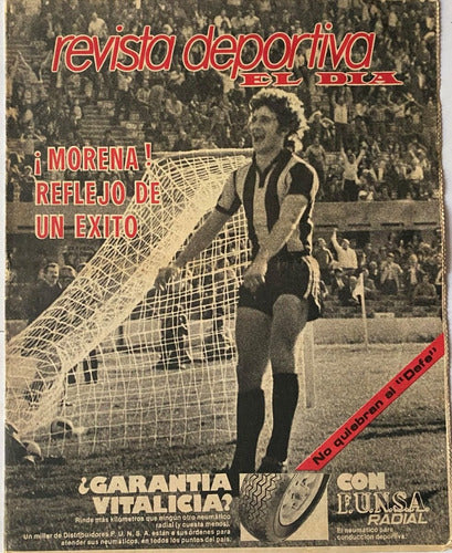 Revista Deportiva El Día, Morena, 16 Páginas 1977, Ez2c 0