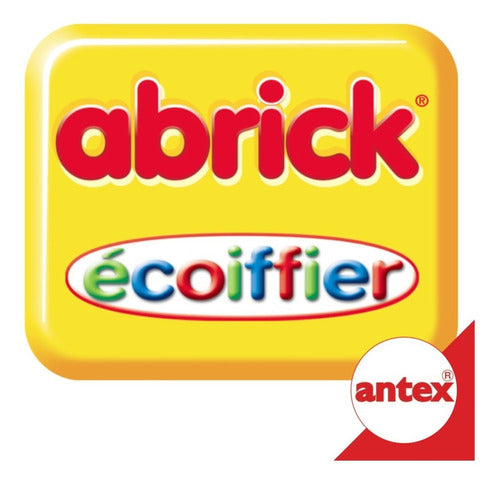 Antex Abrick 9063 Maxi Train of Numbers and Letters 1