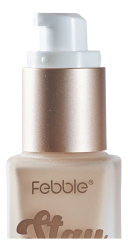 Febble Matte Liquid Face Foundation Dark Colors Tone 2 2