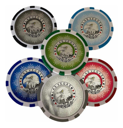 Professional Poker Chips 14g 0