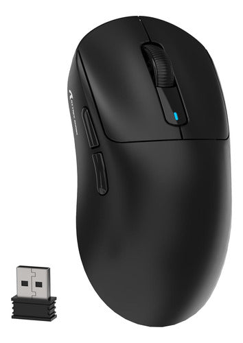 MAMBASNAKE Wireless Mouse Attack Shark X3 Gaming Black 0