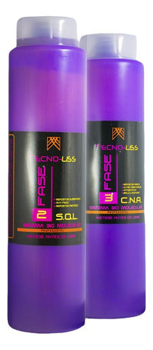 Kit Alisante Tecno-liss Nutrición 1l 2 Unid. 0