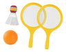 Conjunto De Tênis De Badminton Infantil Conjunto De Amarelo 3