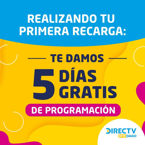 DIRECTV Prepago Kit 3