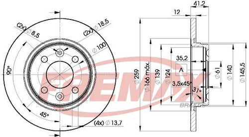 Kit Discos Y Pastillas Renault Logan Sandero 2007-2012 1.6 8 1