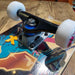 Complete Hengkang Graffiti Professional Skateboard 10