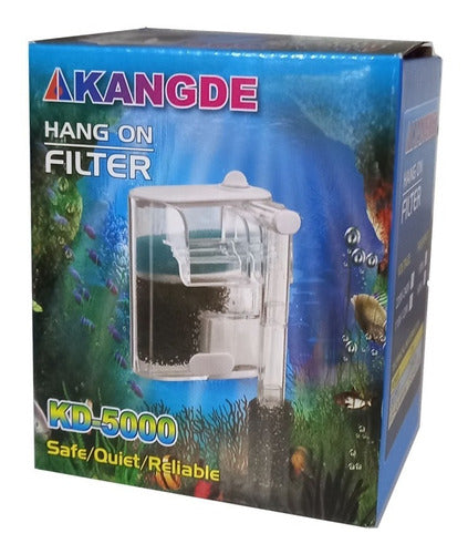 Kangde KD-5000 Cascade Filter 250 L/h for Small Aquariums 0