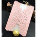 20 Cutout Sakura Flower Envelopes for Wedding, 15th Birthday Invitations 1