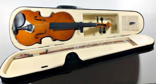 Violin Nahele V-10 Ma   3/4con Arco Resina  Y Estuche 0