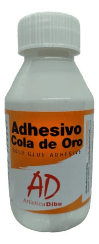 A&D Adhesivo Cola De Oro Ad 100cm 0