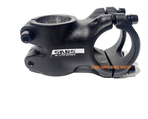 Sars Stem Al-lite Angulo +3º Diametro 31.8mm Largo 45mm 0