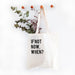 Benevolens Tote Bag If Not Now - Printed Cotton 1