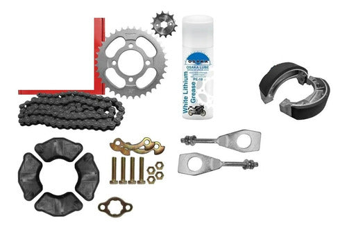 Keller Transmission Kit + Complete Service by Ruggiero Motos 0