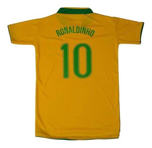 Ronaldinho 2002 - Kids 3