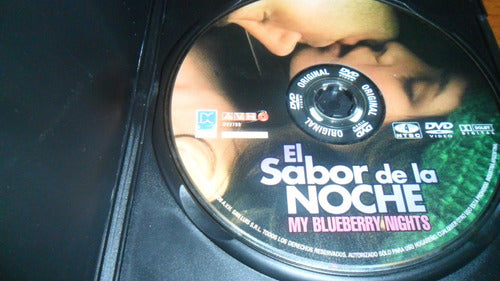 Dvd El Sabor De La Noche My Blueberry Nights ( Norah Jones) 3