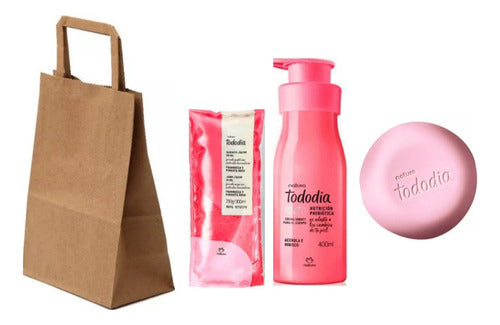 Natura Kit Regalo Frambuesa Y Pimienta Rosa Tododia Verobert 0