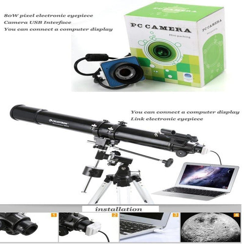 CODISUR Ocular Digital USB Camera for Telescopes and Microscopes 5