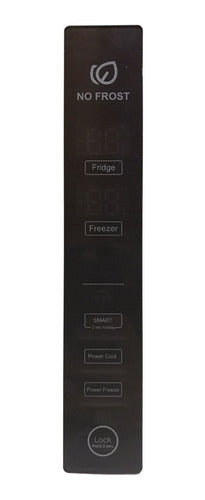 Mabe Original Refrigerator Display Panel Patrick Sbspk521i 0