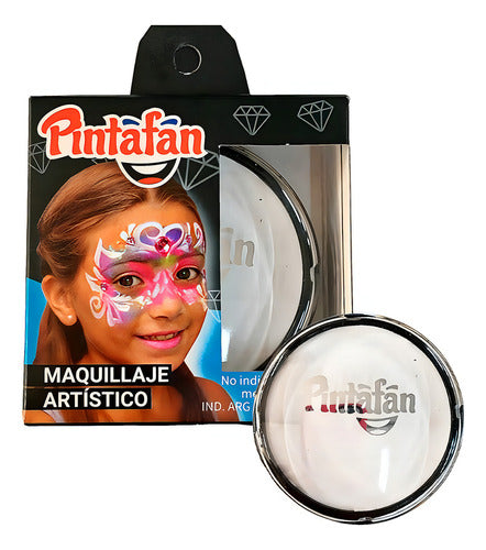 Cotillon Waf Maquillaje Artistico Blanco X10g 0